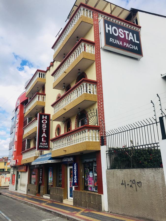 Hostal Runa Pacha Otavalo Exterior foto
