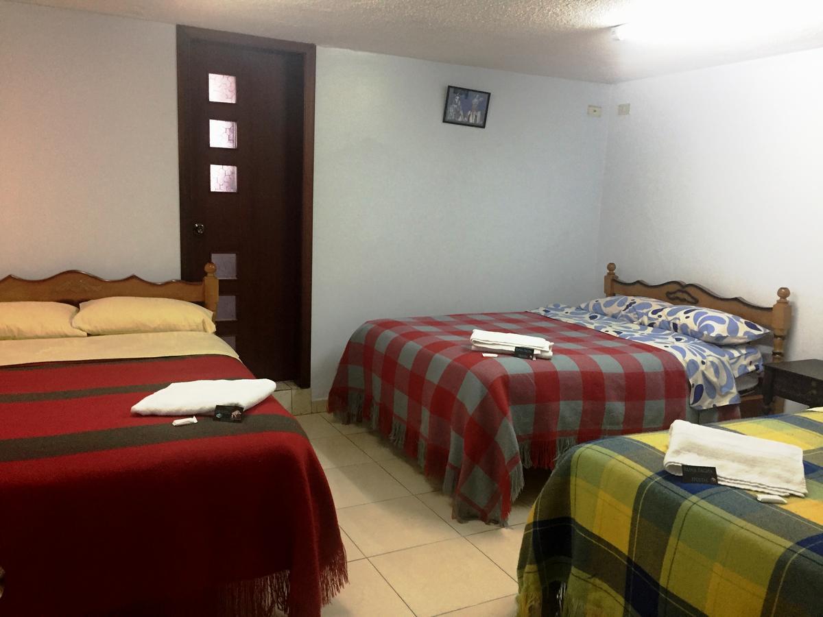 Hostal Runa Pacha Otavalo Exterior foto