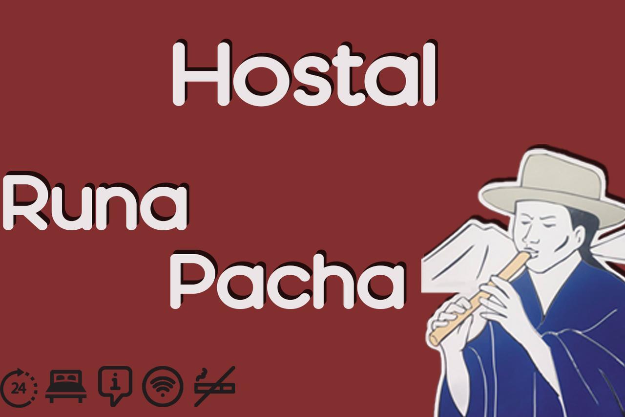 Hostal Runa Pacha Otavalo Exterior foto
